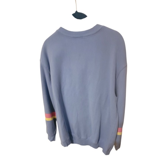 Hello Kitty by Sanrio Light Blue Large long sleeve sweatshirt - Picture 5 of 5